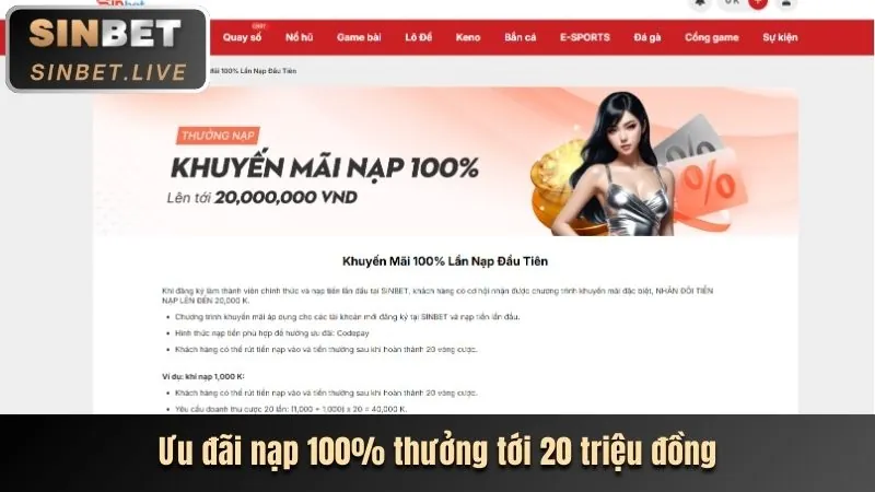 Khuyến mãi hoàn trả hàng ngày